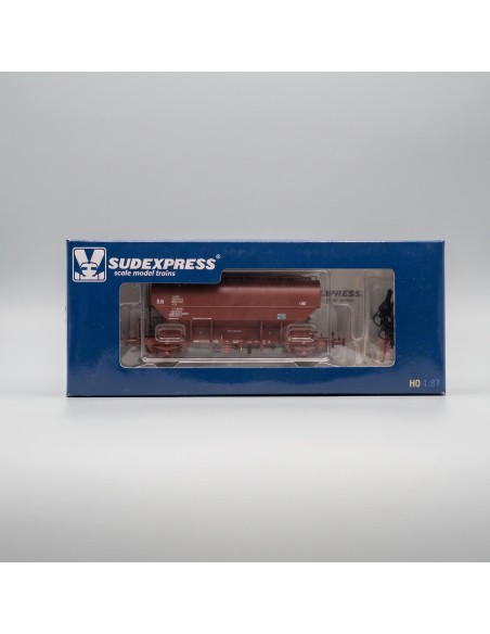 Sudexpress SUD740170 - Vagón tolva Tgpps RENFE HO | Basar Valira Trens