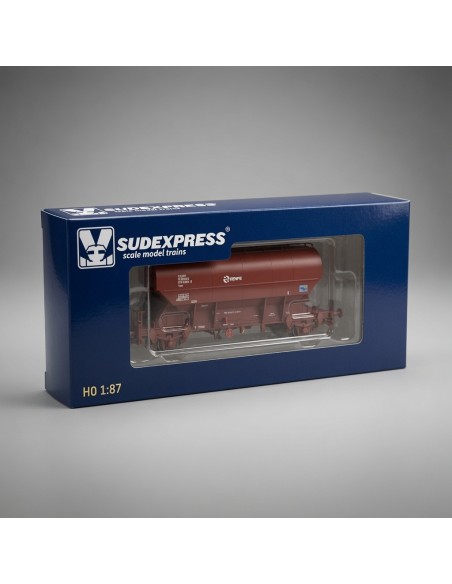 Sudexpress SUD789040 - RENFE Tgpps Hopper Wagon HO | Basar Valira Trens