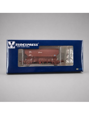 Sudexpress SUD789099 - Wagon trémie Tgpps RENFE HO | Basar Valira Trens