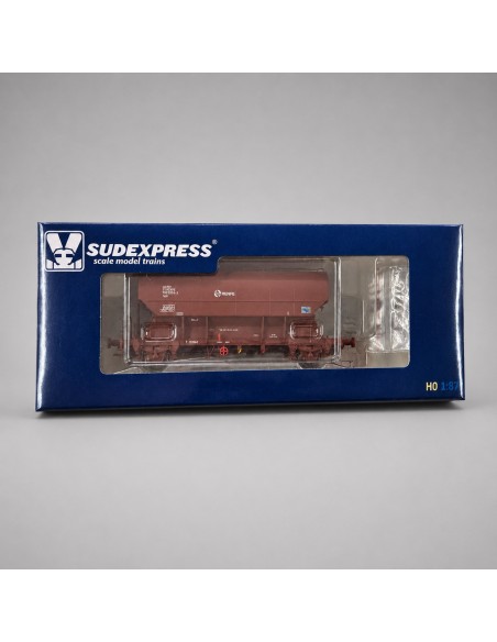 Sudexpress SUD789099 - Vagón tolva Tgpps RENFE HO | Basar Valira Trens