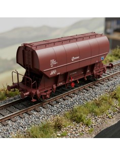 Sudexpress SUD789099 - Tgpps RENFE Hopper Wagon HO | Basar Valira Trens 2
