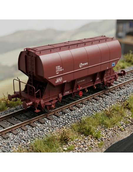 Sudexpress SUD789099 - Tgpps RENFE Hopper Wagon HO | Basar Valira Trens