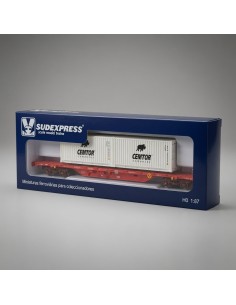 Sudexpress SUTK00917 - Vagón Sgnss Takargo Cemtor HO | Basar Valira Trens