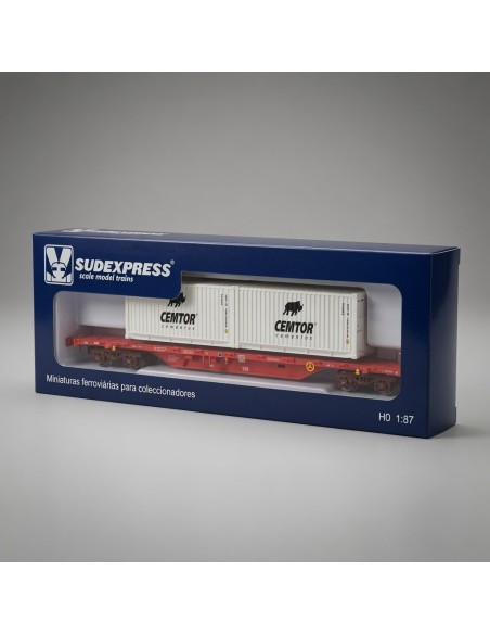 Sudexpress SUTK00917 - Vagó Sgnss Takargo Cemtor HO | Basar Valira Trens