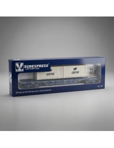 Sudexpress SUVT03417 - Wagon Sgnss VTG CEMTOR HO | Basar Valira Trens