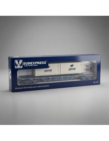 Sudexpress SUVT03417 - Vagón Sgnss VTG CEMTOR HO | Basar Valira Trens