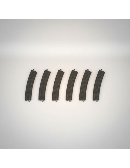 Buy Märklin 23130 My World - 6 Curved Tracks H0
