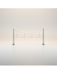 Märklin 74132 - Catenary Portal 4 Tracks H0