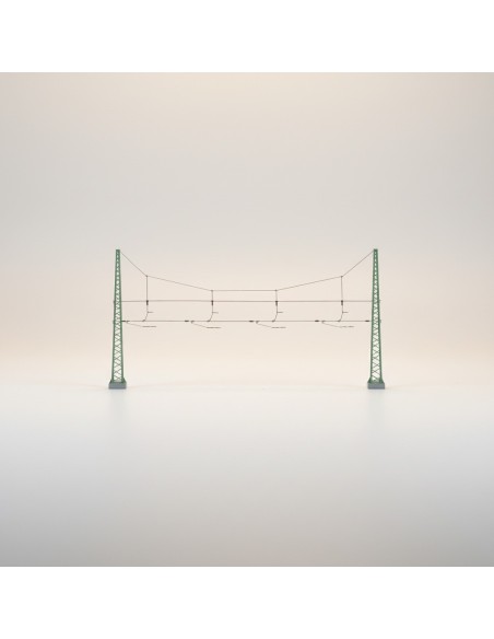 Märklin 74132 - Catenary Portal 4 Tracks H0