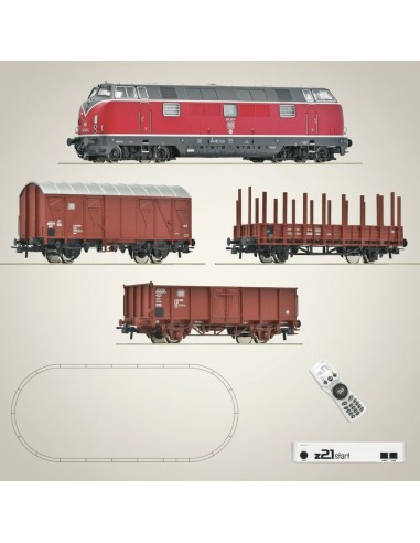 Acheter Roco - Diésel 221 (Ref. 5110008) H0