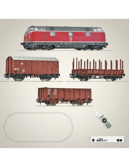 Comprar Roco Z21 5110008 - Locomotora diésel H0 DCC