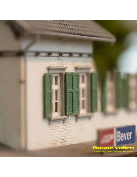 Buy - Faller Bever Railway Station - Alpine Model