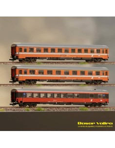 Achetez ROCO - Set de 3 wagons - EC 60 Maria Theresia