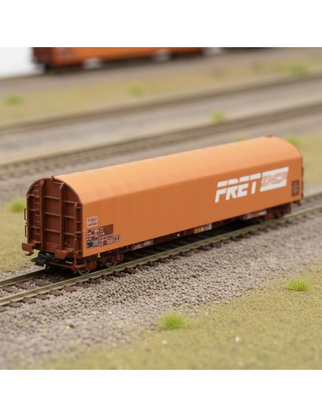 Buy Roco 6600161 SNCF Sliding Tarpaulin Wagons H0