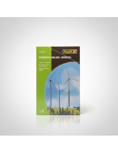 Compra - Faller Nordex - Instal·lació energia eòlica sostenible