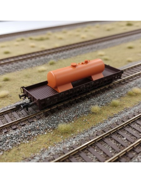 Acheter un wagon couvert DB Fleischmann pour maquettes