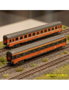 Achetez - ROCO Set 2 Wagons EC 60 Maria Theresia