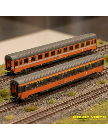 Achetez - ROCO Set 2 Wagons EC 60 Maria Theresia