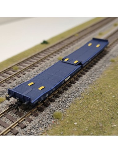 Jouef Wagon - 3 Axle - SNCF Freight Model