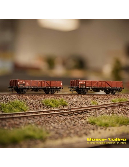 Comprar set de vagones ROCO Linz ÖBB — 2 unidades