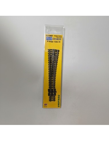 Acheter - Peco SL-U395F Aiguillage à droite Unifrog N
