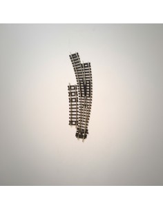 Buy - Peco ST-45 Left-Hand Curved Turnout 2