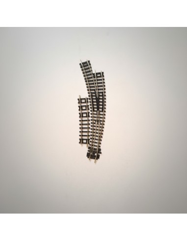 Buy - Peco ST-45 Left-Hand Curved Turnout