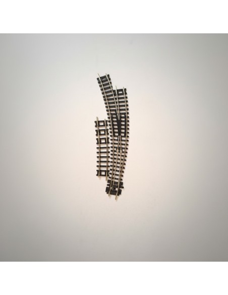 Buy - Peco ST-45 Left-Hand Curved Turnout