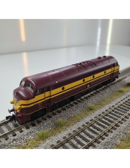 Acheter ROCO Série 1600 — Locomotive diesel CFL