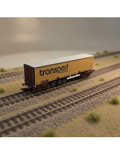 Comprar ROCO T3 — Vagón Pocket DSB para Maquetas