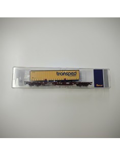 Compra ROCO T3 vagó pocket DSB - Realisme maquetes 2