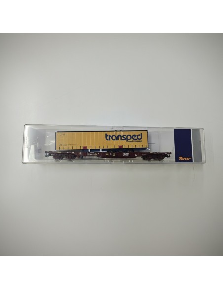Comprar ROCO T3 — Vagón Pocket DSB para Maquetas