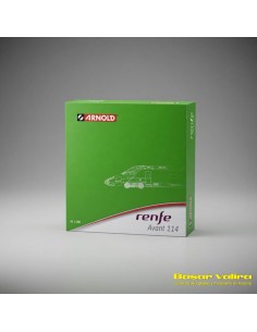 Arnold HN2578 - Set S-114 Avant RENFE 75 Aniversario 4 unidades N | Basar Valira Trens