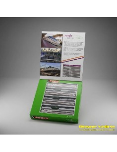 Arnold HN2578 - Set S-114 Avant RENFE 75 Anniversaire 4 unités N | Basar Valira Trens 2