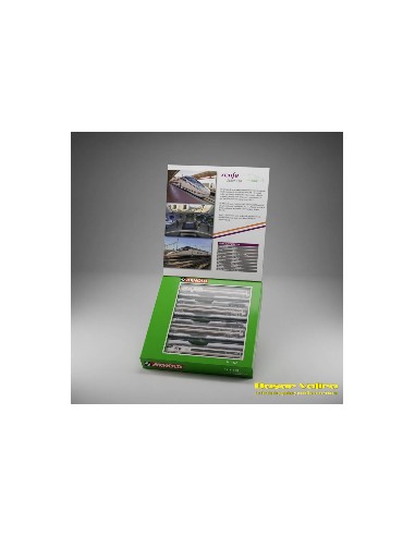 Arnold HN2578 - Set S-114 Avant RENFE 75 Aniversario 4 unidades N | Basar Valira Trens