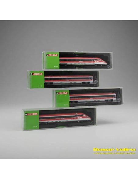 Arnold HN2622S - Iryo Frecciarossa 1000 DCC Sound N Scale Set | Basar Valira Trens