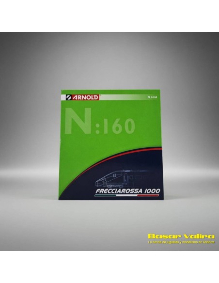 Arnold HN2622S - Iryo Frecciarossa 1000 DCC Sound N Scale Set | Basar Valira Trens