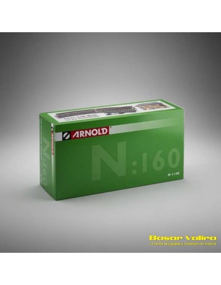 Arnold HN4479 - Set 2 RENFE type 5000 Estrella Epoch IV coaches - N | Basar Valira Trens