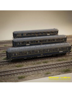 Arnold HN4487 - Set 3 cotxes CIWL Sud-express Escala N | Basar Valira Trens