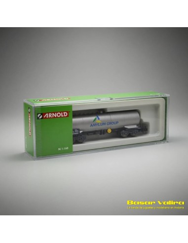 Arnold HN6195 - Vagó cisterna Amylum Group SNCF N | Basar Valira Trens