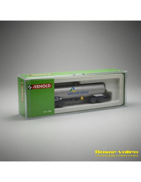 Arnold HN6195 - Amylum Group SNCF Tank Wagon N | Basar Valira Trens