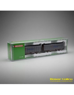 Arnold HN6711 - Set 2 wagons type Lis RENFE Transfesa Époque V échelle N | Basar Valira Trens 2