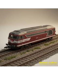 Azar Models AZAR-L01-CA1A - Locomotive Diesel BB67400 SNCF Capitole Z | Basar Valira Trens