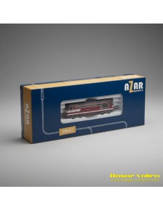 Azar Models AZAR-L01-CA1A - Diesel Locomotive BB67400 SNCF Capitole Z | Basar Valira Trens 2