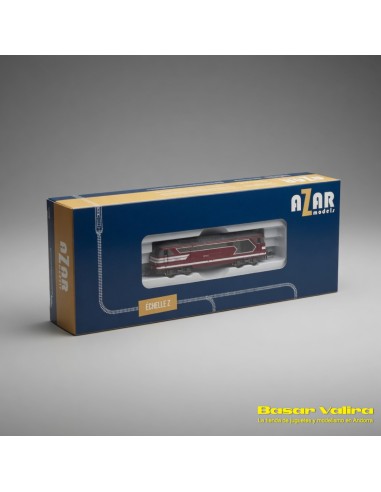 Azar Models AZAR-L01-CA1A - Diesel Locomotive BB67400 SNCF Capitole Z | Basar Valira Trens