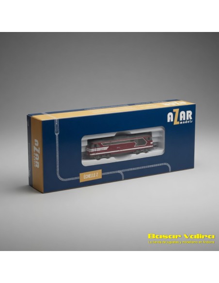 Azar Models AZAR-L01-CA1A - Locomotora Dièsel BB67400 SNCF Capitole Z | Basar Valira Trens