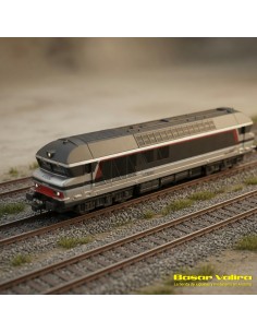 Azar Models AZAR-L02-MS1A - CC72000 SNCF Epoch V Diesel Locomotive Z Scale | Basar Valira Trens 2