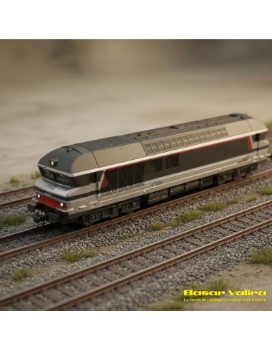 Azar Models AZAR-L02-MS1A - CC72000 SNCF Epoch V Diesel Locomotive Z Scale | Basar Valira Trens