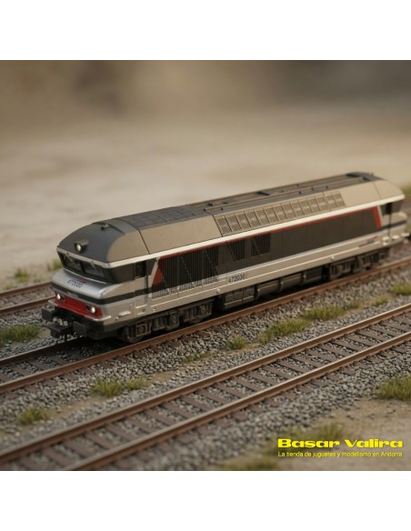 Azar Models AZAR-L02-MS1A - Locomotora dièsel CC72000 SNCF Època V Escala Z | Basar Valira Trens