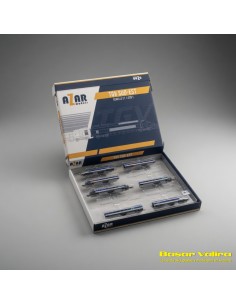Azar Models T01-AB1A - TGV PSE SNCF Livrée Atlantique Analógico Escala Z | Basar Valira Trens 2
